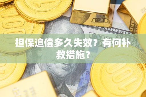 武汉担保追偿多久失效？有何补救措施？